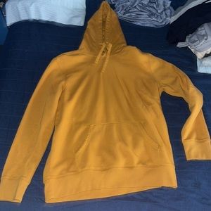 Mens Yellow Hoodie